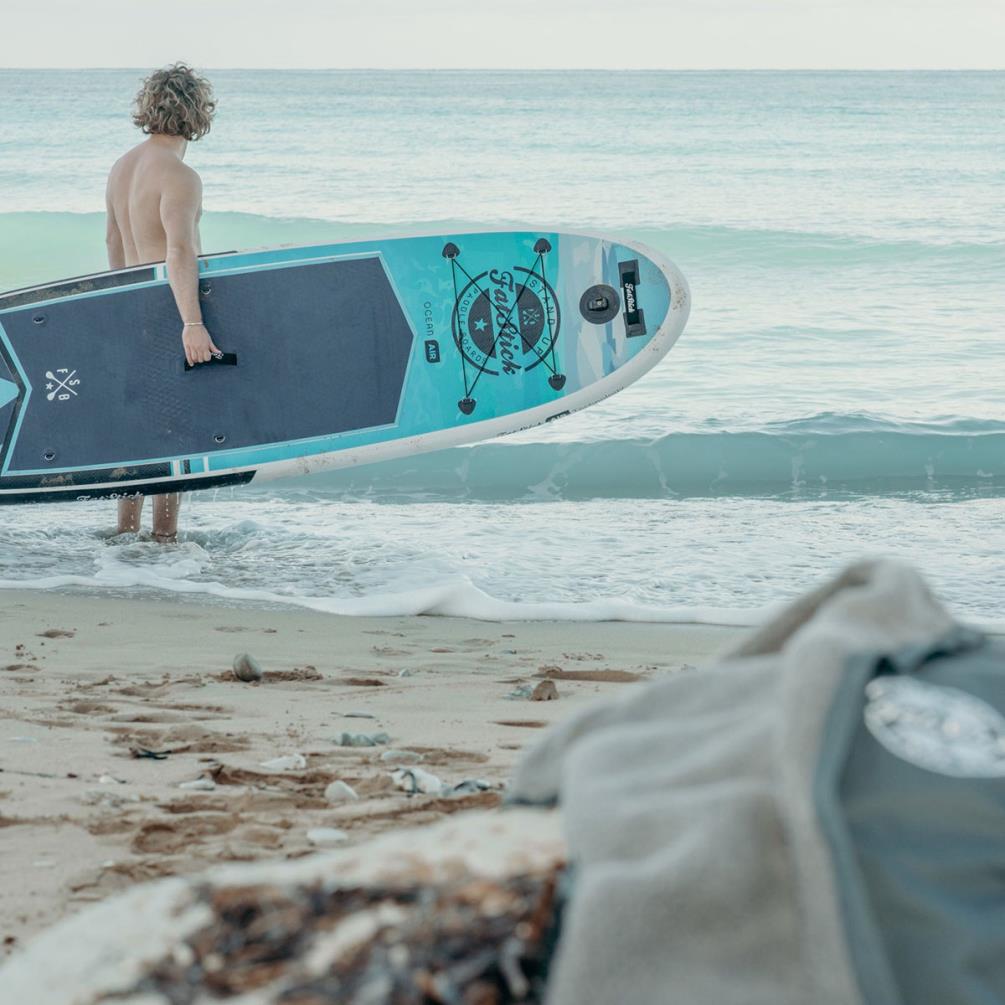 FatStick Pure Art All-Around iSUP & Seat 10' 6